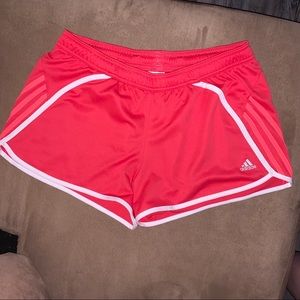 Adidas Pink Athletic Shorts